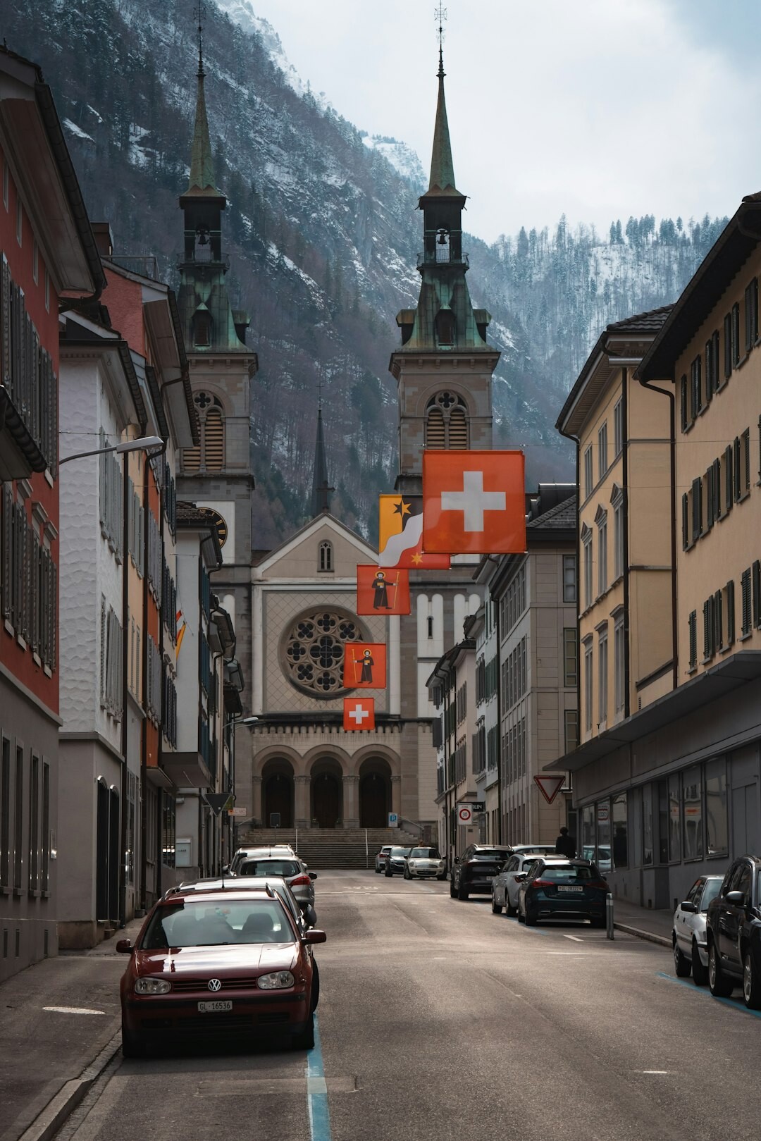 swiss bank building