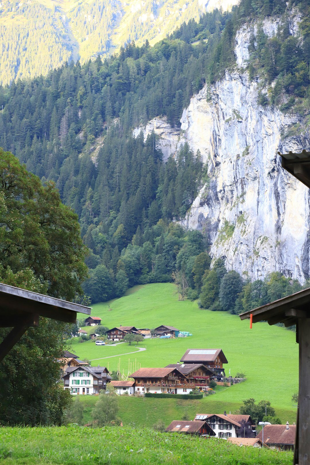 swiss village meeting