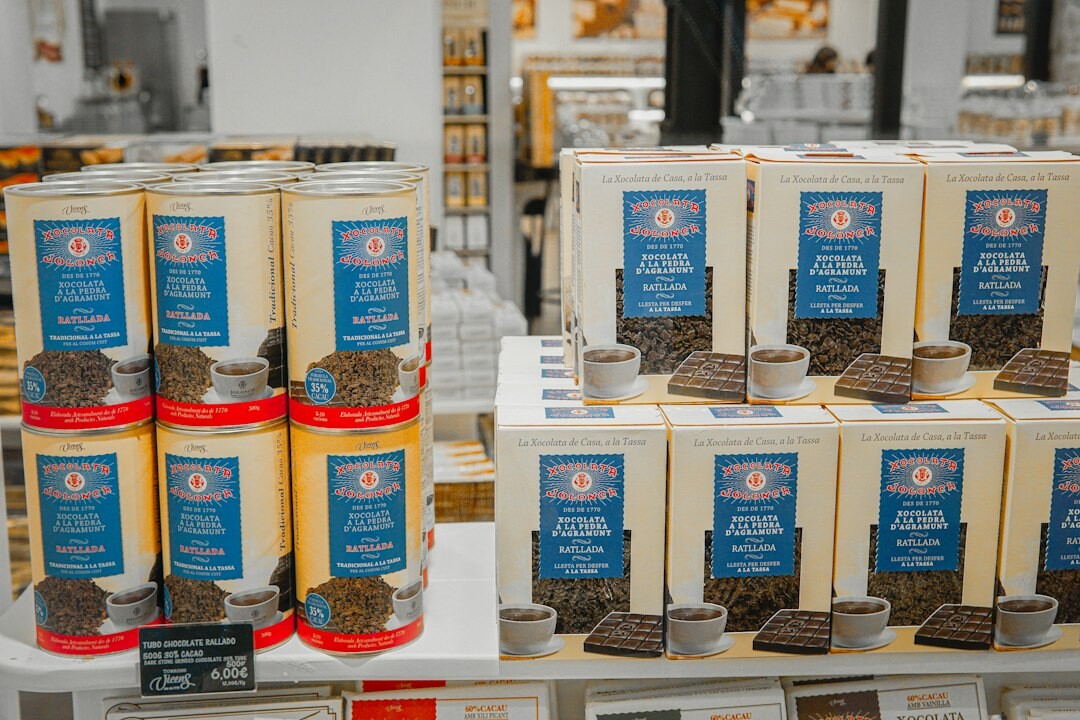 swiss chocolate factory
