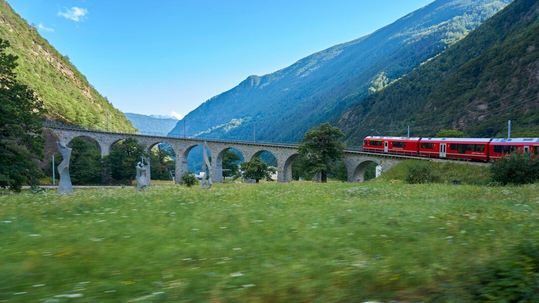swiss train journey