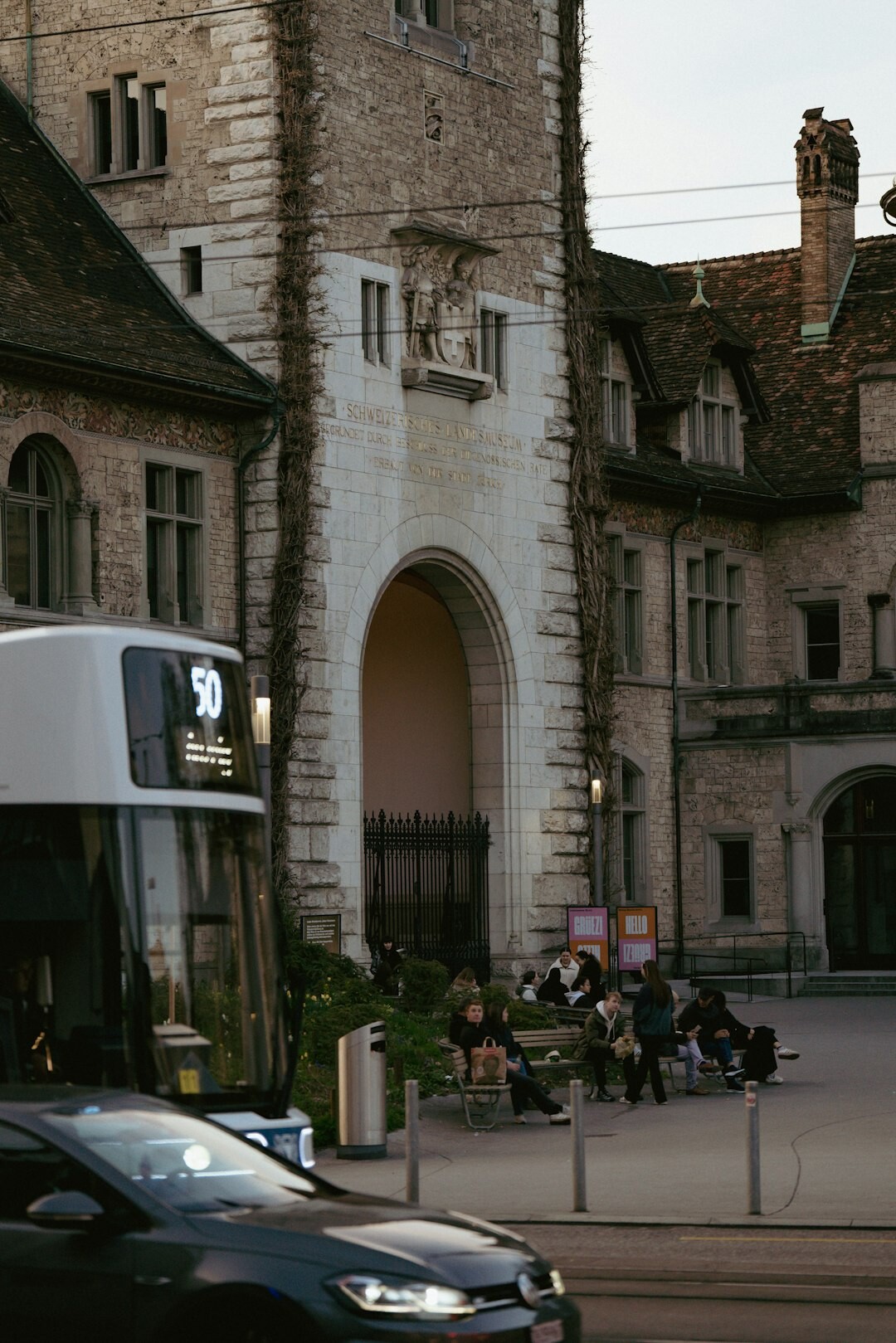 swiss city street