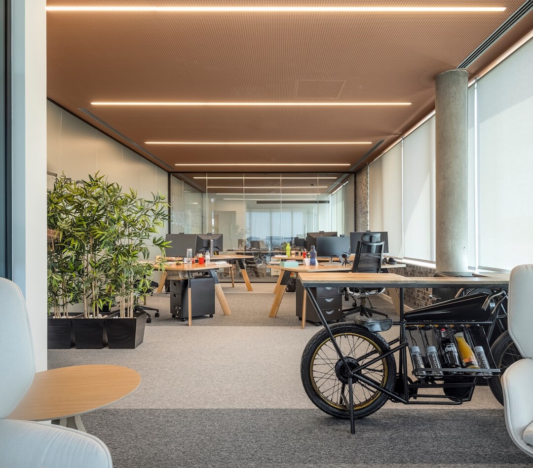 future tech office