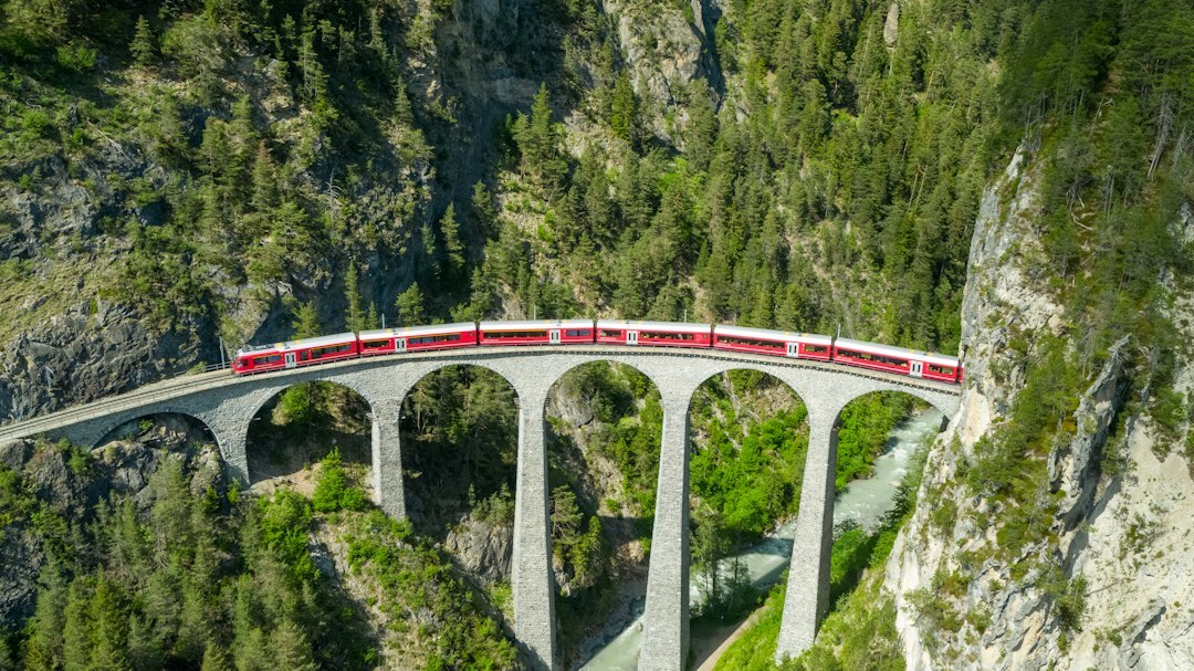 swiss train journey