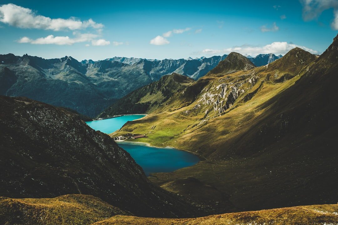 swiss mountains landscape