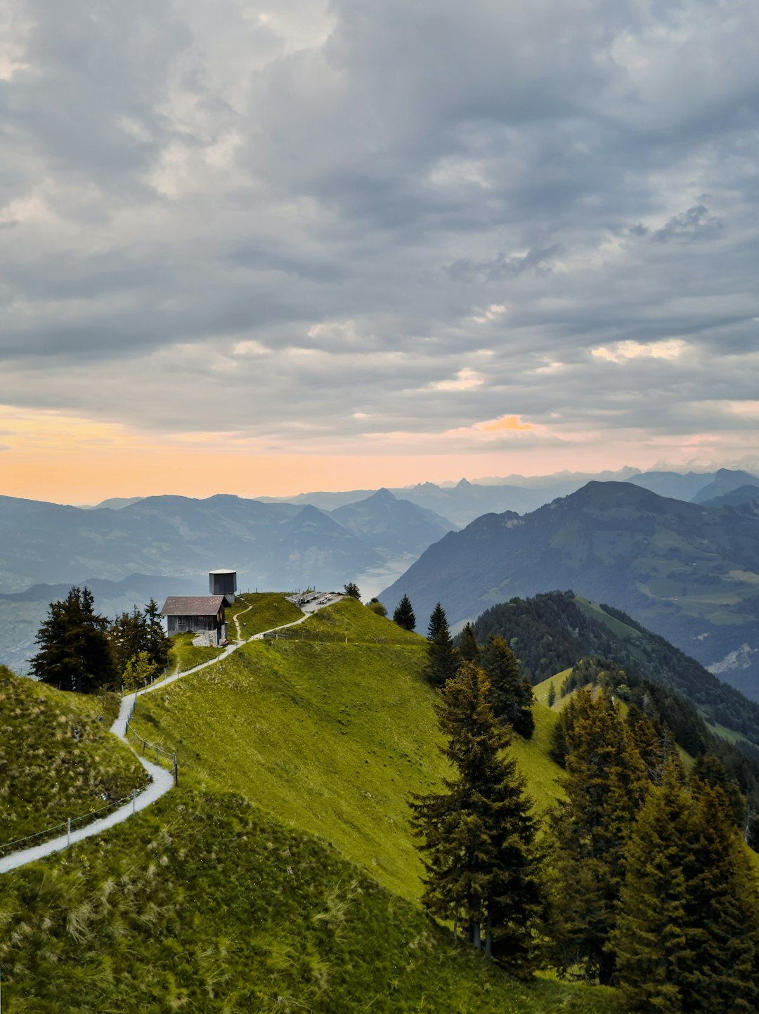 swiss mountains landscape