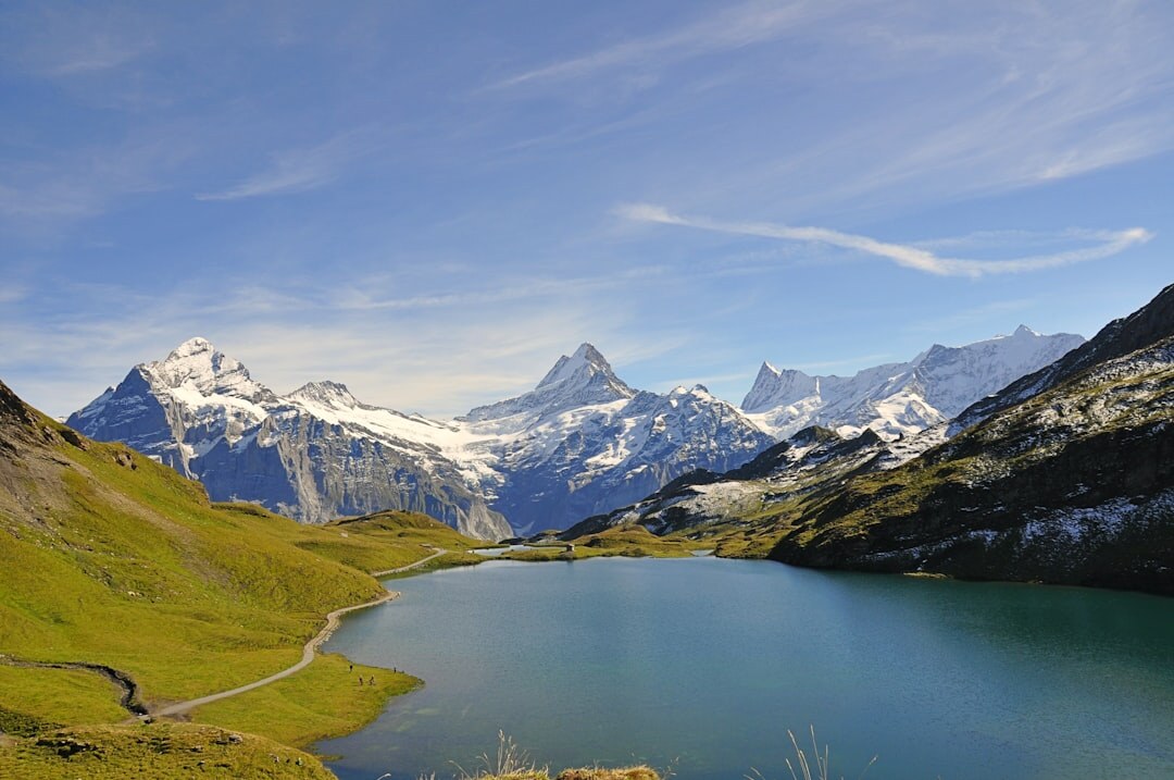 swiss alps landscape