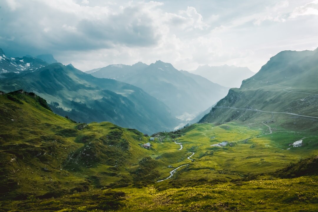 swiss mountains landscape